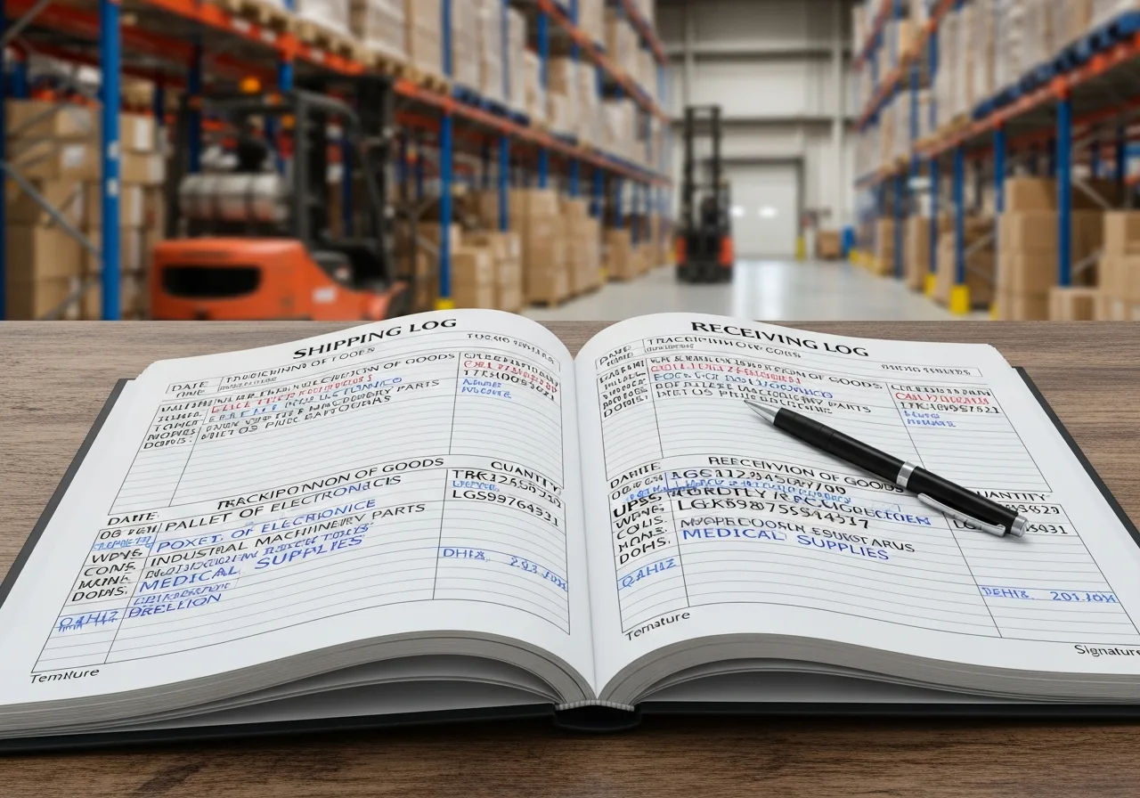 Pure Haven — End-to-End Logistikkoordination